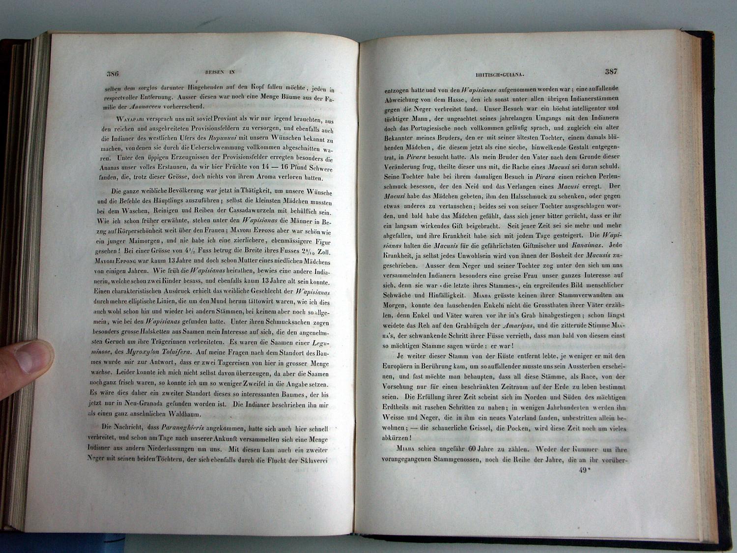 ZZ-RISC48,S.386 Hals-Ketten aus Samen der Myroxylon toluifera und die letzte Amaripa